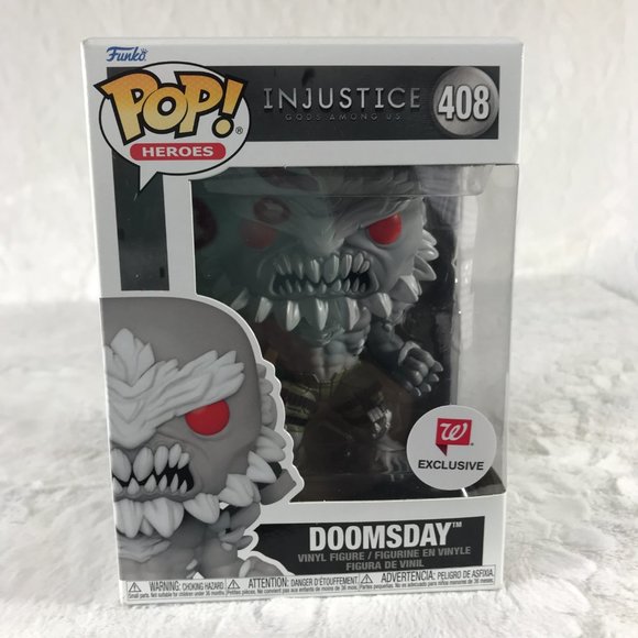 Funko POP! Heroes Injustice God Among Us #408 Doomsday NIB - Picture 2 of 5